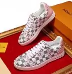 sneakers louis vuitton chaussures de dentelle blanc grid flower